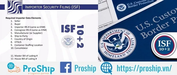 ISF là gì trong xuất nhập khẩu? Cần khai báo thông tin gì?