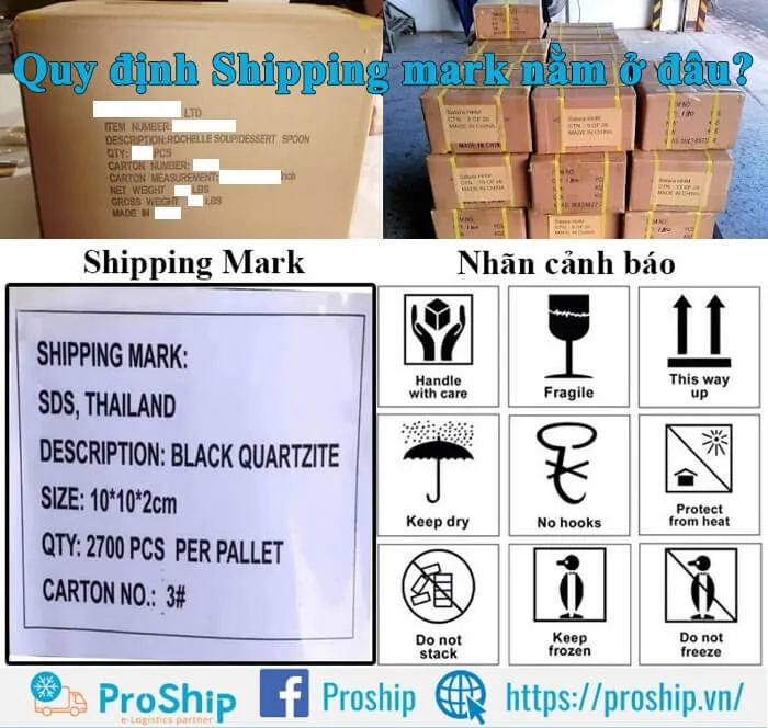 What are Shipping Marks? What is the meaning and importance? 